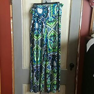 Bobbie Brooks wide leg pants